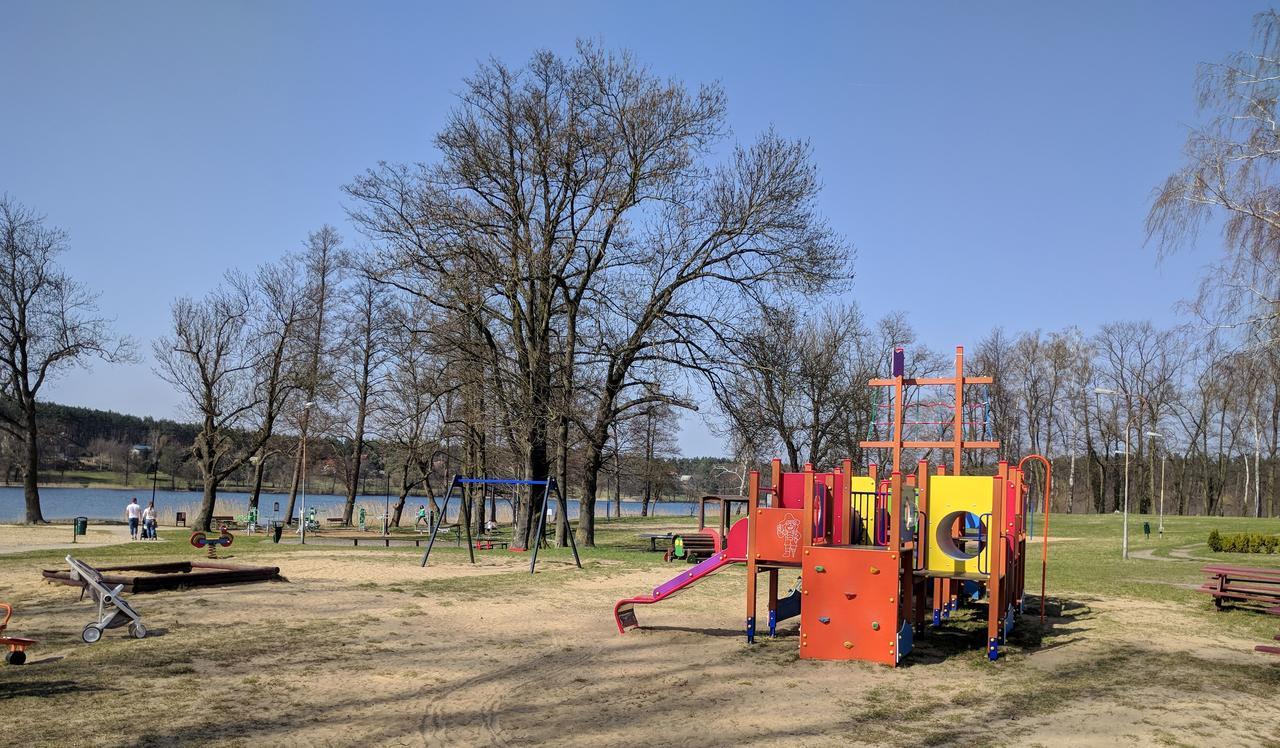 Villa Plena Ośno Lubuskie Buitenkant foto