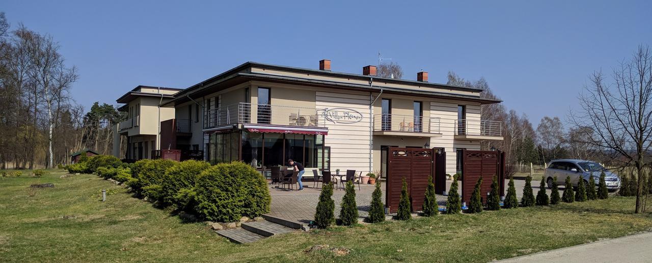 Villa Plena Ośno Lubuskie Buitenkant foto