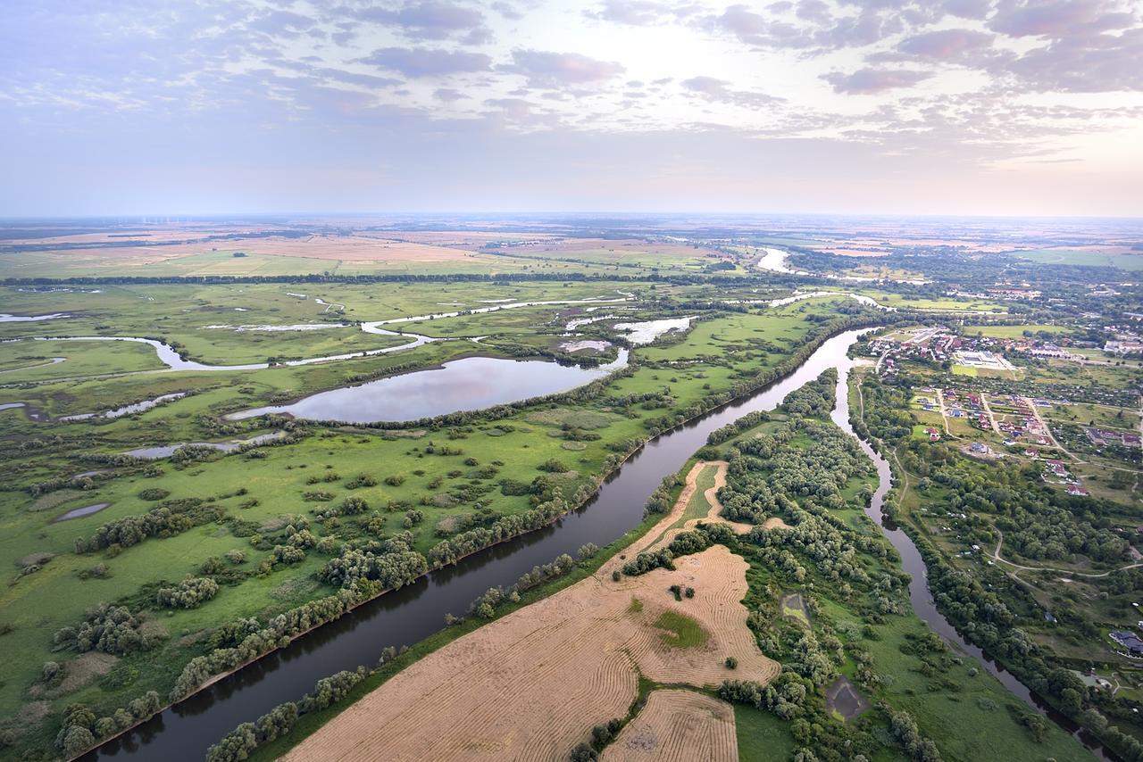 Villa Plena Ośno Lubuskie Buitenkant foto