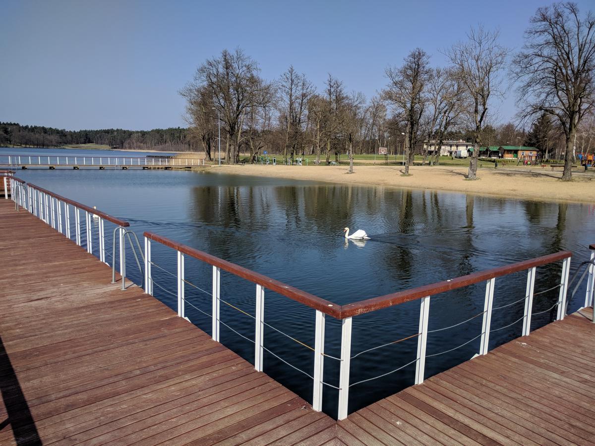 Villa Plena Ośno Lubuskie Buitenkant foto